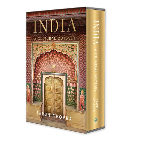 India A Cultural Odyssey (limited Edition With Box)