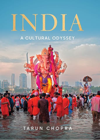 India A Cultural Odyssey (oversized)