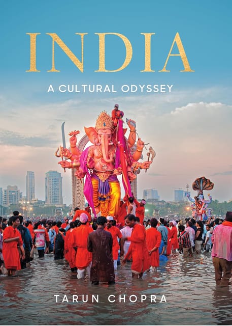 India A Cultural Odyssey (oversized)