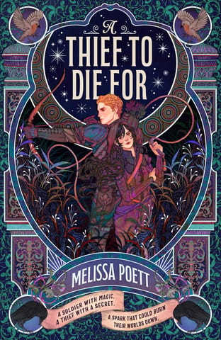 A Thief To Die For New For 2026, A Dystopian Ya Enemies-to-lovers Romantasy