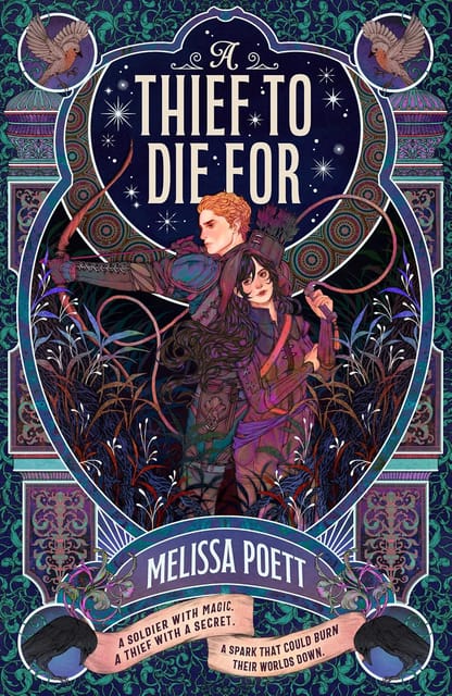 A Thief To Die For New For 2026, A Dystopian Ya Enemies-to-lovers Romantasy