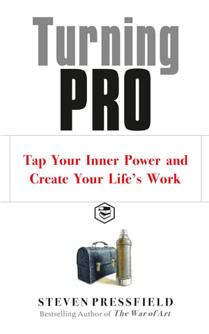 Turning Pro Tap Your Inner Power And Create Your Lifes Work