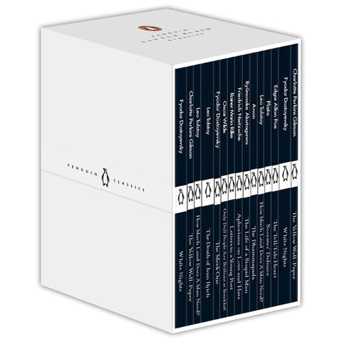 Penguin Little Black Classics Box Set 15 Classic Books Collection