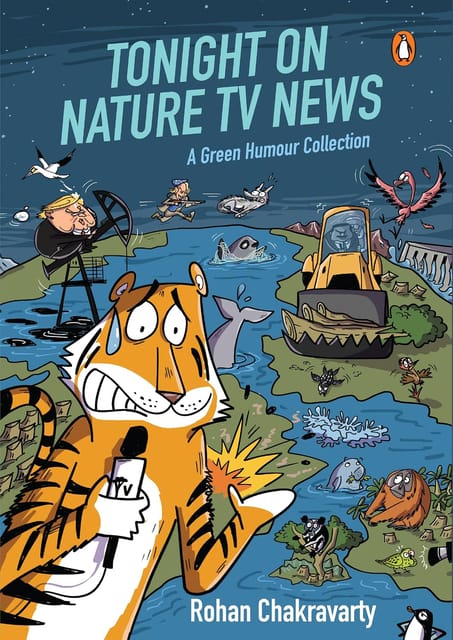 Tonight On Nature Tv News A Green Humour Collection