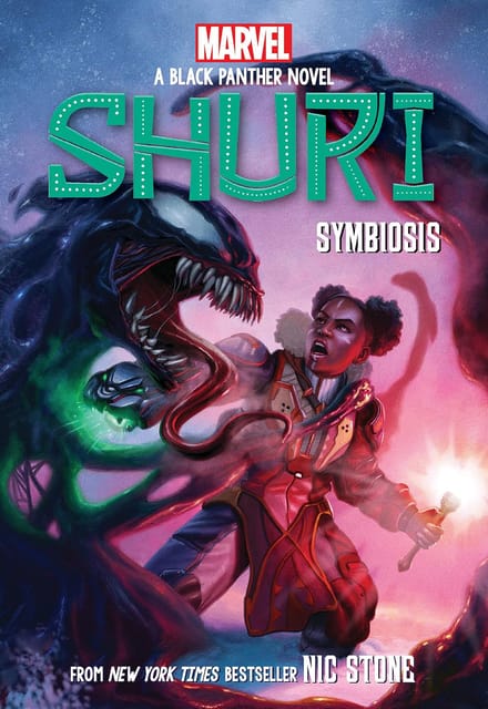 Symbiosis (shuri A Black Panther Novel #3)