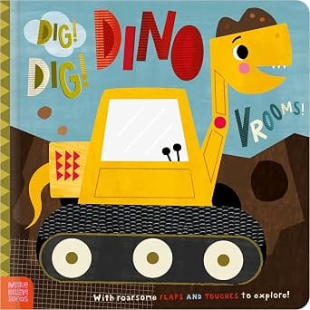 Dig! Dig! Dinovrooms!