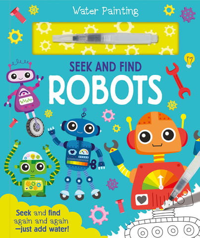 Seek And Find Robots