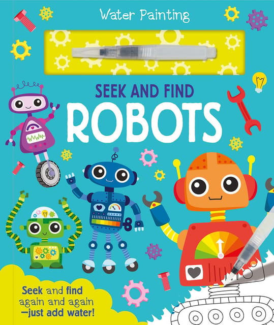 Seek And Find Robots