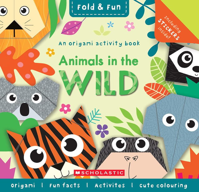 Fold And Fun Origami Animals In The Wild