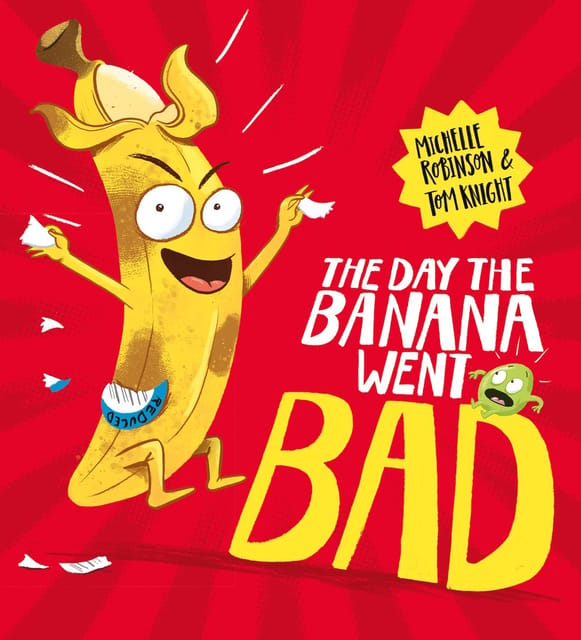 The Day The Banana Went Bad (food With Feelings)