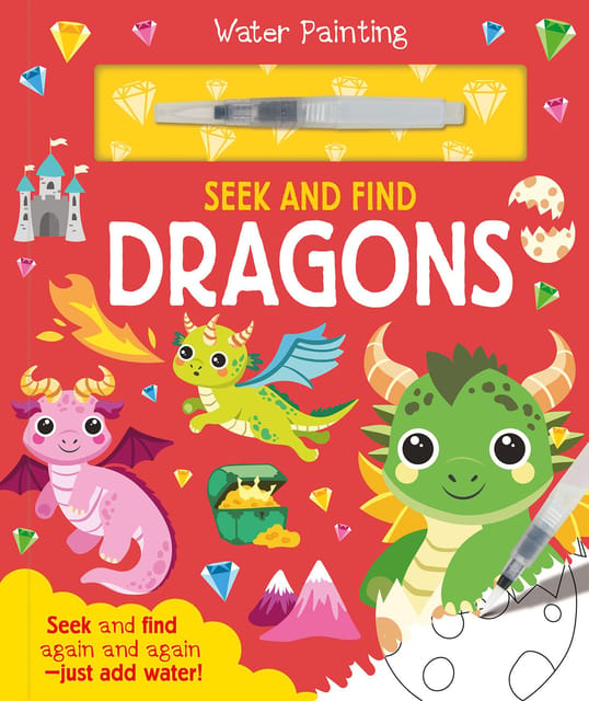 Seek And Find Dragons