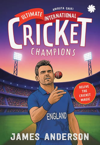 Ultimate International Cricket Champions James Anderson