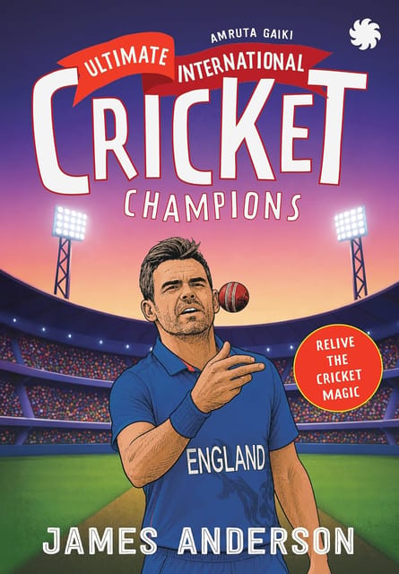 Ultimate International Cricket Champions James Anderson