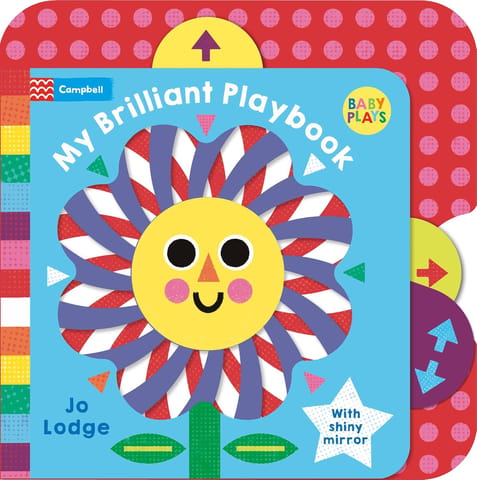 My First Playbook With Shiny Mirror (baby Plays)