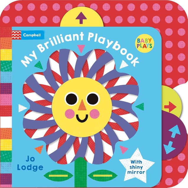 My First Playbook With Shiny Mirror (baby Plays)