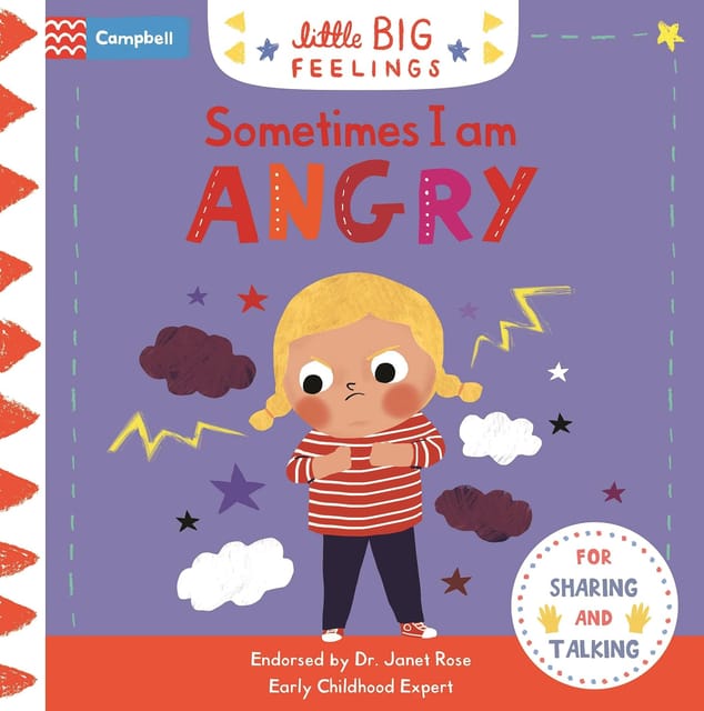 Sometimes I Am Angry (little Big Feelings)