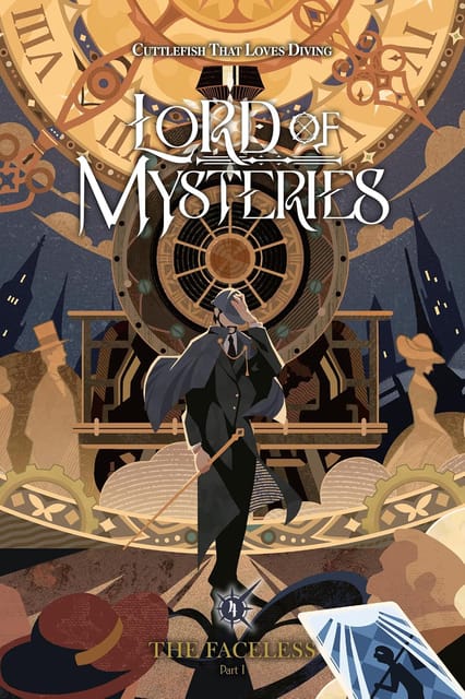 Lord Of Mysteries, Vol. 4 The Faceless, Part I