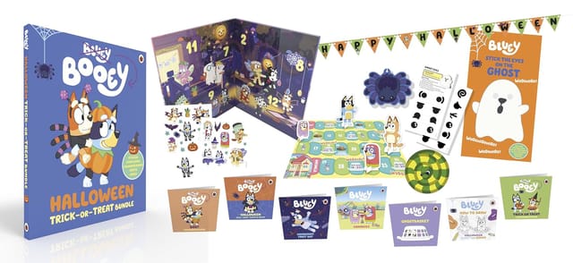 Bluey Halloween Trick Or Treat Calendar A Spooktacular Gift For Little Ones