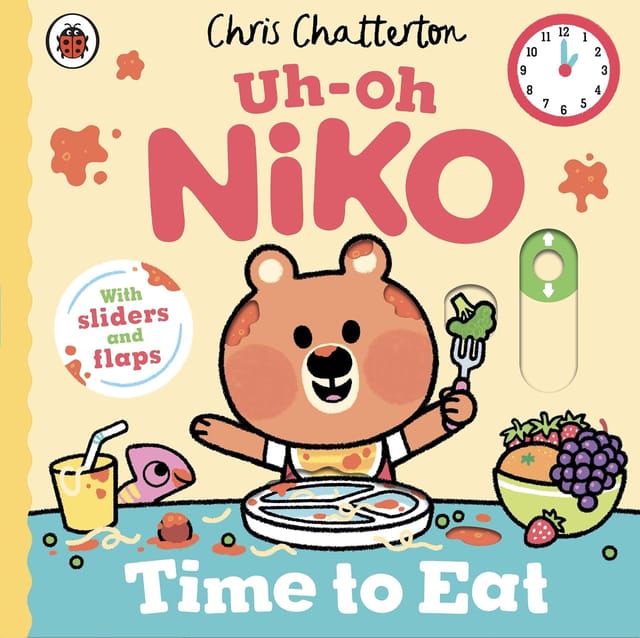 Uh-oh, Niko Time To Eat! A Push, Pull And Slide Story