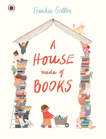 A House Made Of Books A Beautiful Picture Book About Community