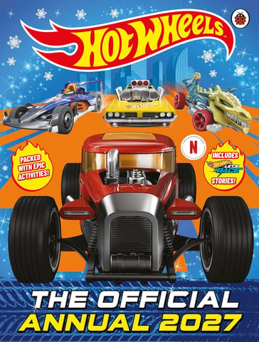 Hot Wheels The Official Hot Wheels Annual 2027