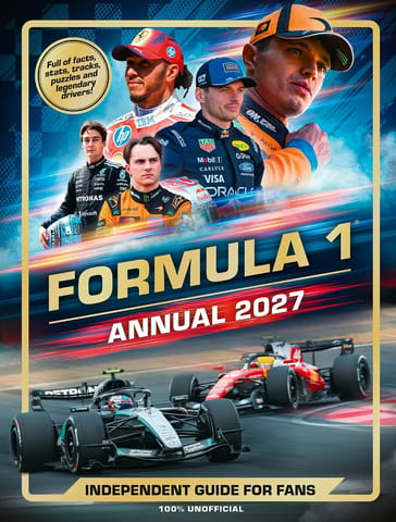 100% Unofficial Formula 1 Annual 2027 Independent Guide For Fans