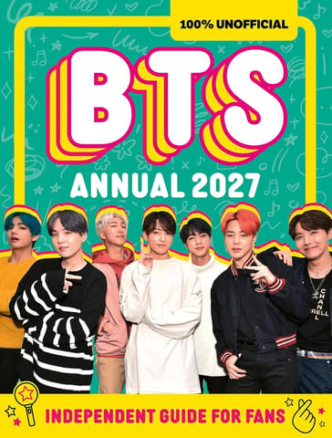 100 Unofficial Bts Annual Hb Independent Guide For Fans
