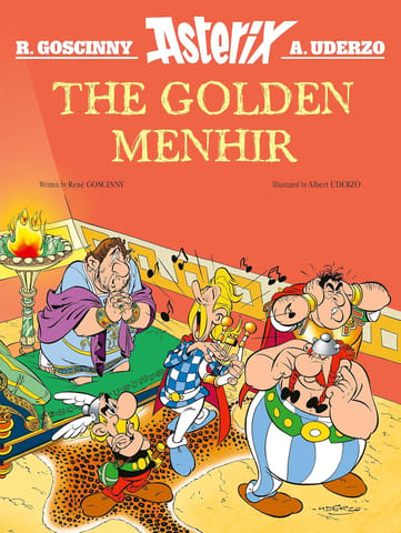 The Golden Menhir An Illustrated Asterix Album