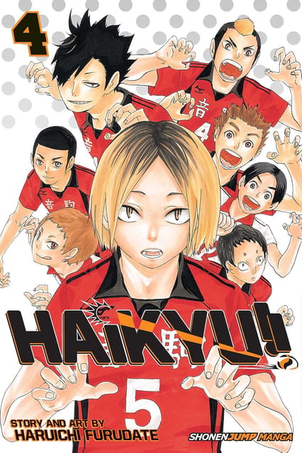Haikyu!!, Vol. 4 Rivals! Volume 4