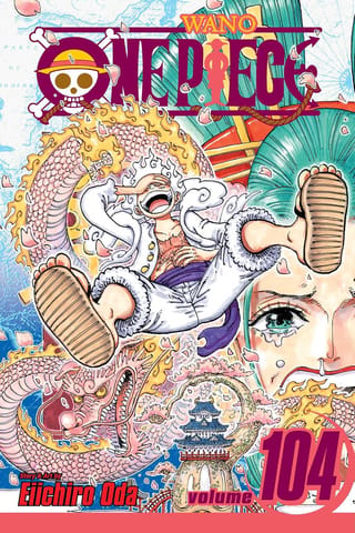 One Piece V104 Volume 104