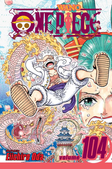 One Piece V104 Volume 104