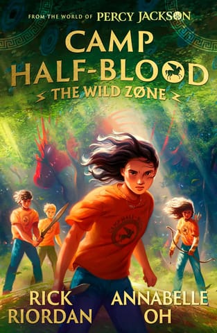 From The World Of Percy Jackson The Wild Zone