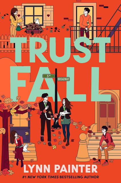 Trust Fall From The No. 1 Bestselling Author Of Better Than The Movies