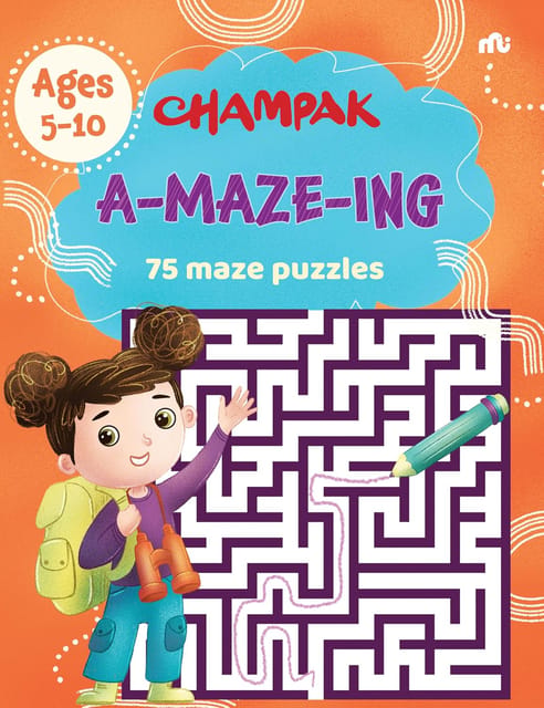 A-maze-ing 75 Maze Puzzles