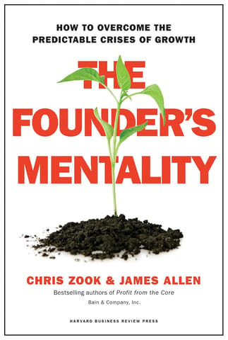 The Founder Mentality