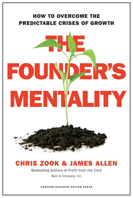 The Founder Mentality