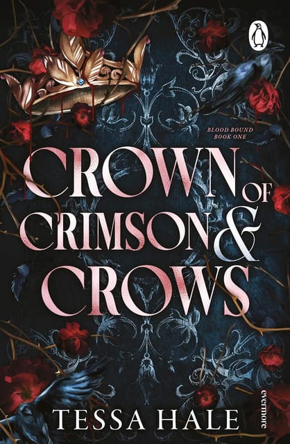 Crown Of Crimson And Crows (blood Bound, 1)