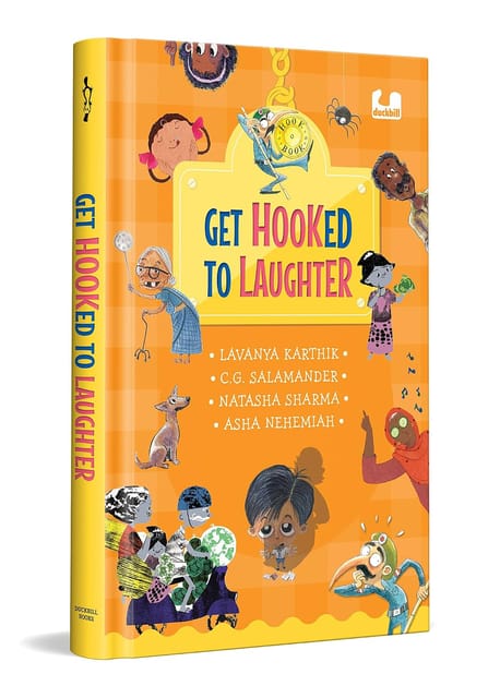 Get Hooked To Laughter A 4 In 1