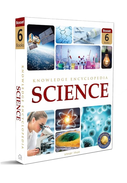 Science Knowledge Encyclopedia For Children Collection Of 6 Books (box Set)