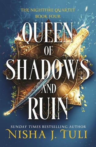 Queen Of Shadows And Ruin A Spicy And Thrilling Fantasy Romance