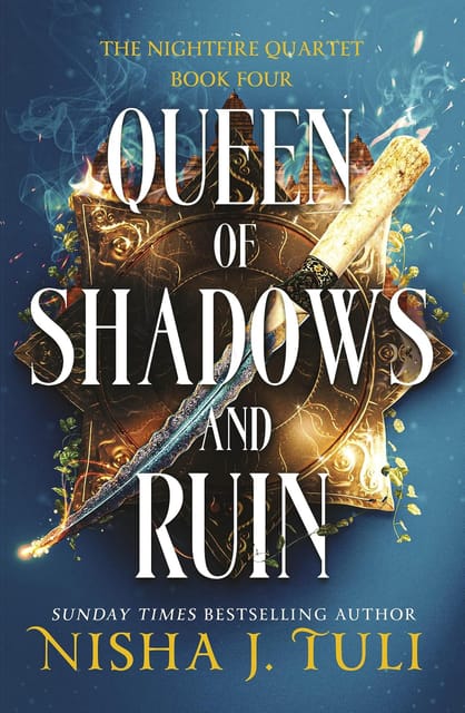 Queen Of Shadows And Ruin A Spicy And Thrilling Fantasy Romance