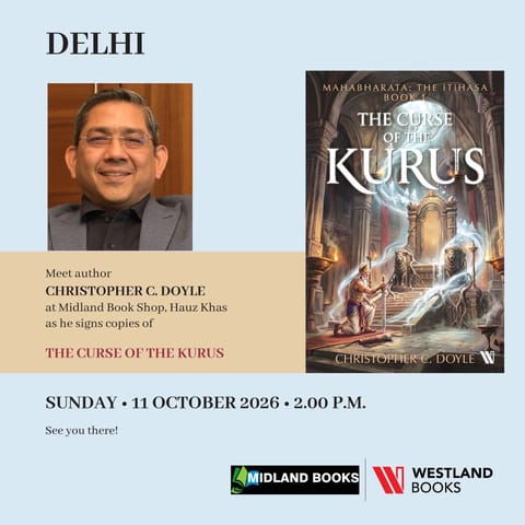 The Curse Of The Kurus (mahabharata The Itihasa - Book 1)