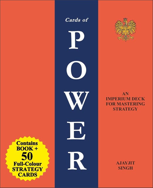 Cards Of Power An Imperium Deck For Mastering Strategy