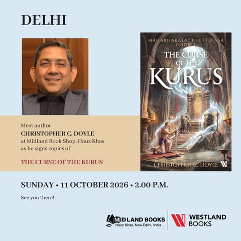 The Curse Of The Kurus (mahabharata The Itihasa - Book 1)