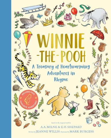 Winnie-the-pooh A Treasury Of Heart-warming Adventures In Rhyme