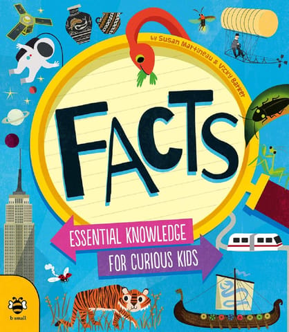Facts Essential Knowledge For Curious Kids