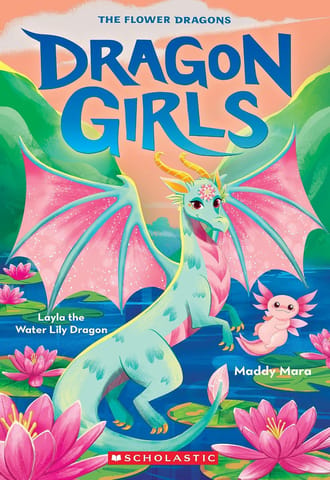Dragon Girls #21 Layla The Water Lily Dragon