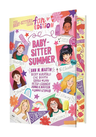 The Baby-sitters Club Fan Edition Baby-sitter Summer