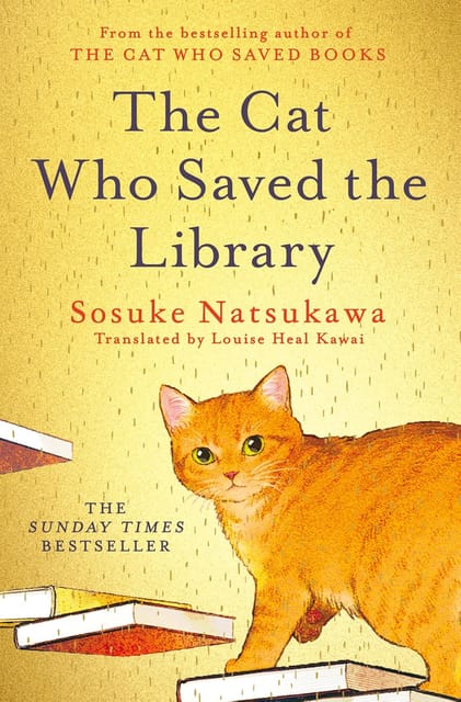 The Cat Who Saved The Library