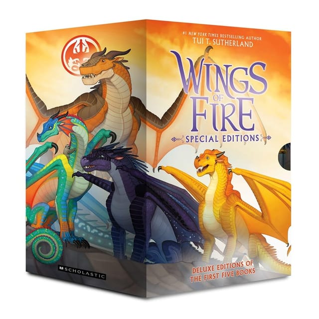 Wings Of Fire Special Edition Box Set (books 1 To 5)
